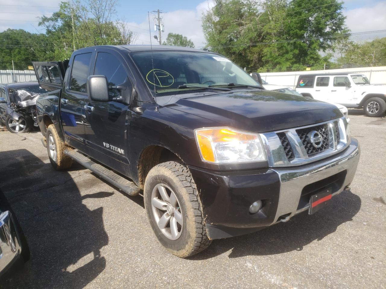Photo 1 from auction – 2013 NISSAN TITAN S with VIN 1N6BA0EC7DN302108