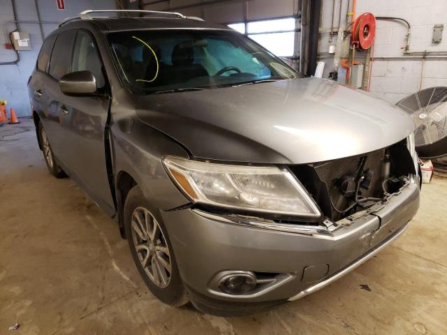NISSAN PATHFINDER 2015 with VIN 5N1AR2MMXFC684626 - Photo from auction