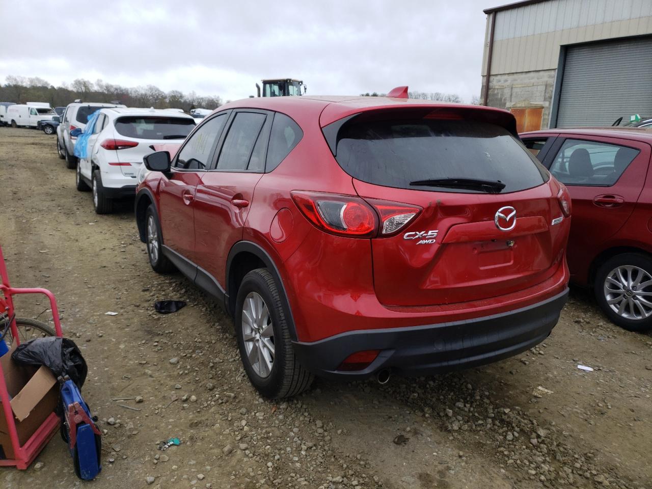 Photo 3 from auction – 2015 MAZDA CX-5 TOURI with VIN JM3KE4CY5F0439195