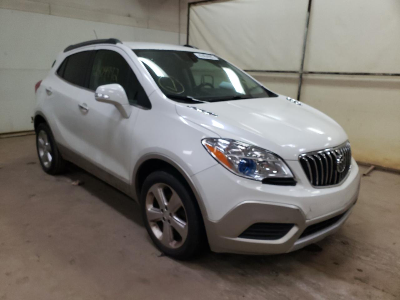 BUICK ENCORE 2015 with VIN KL4CJASB0FB242440 - Photo from auction