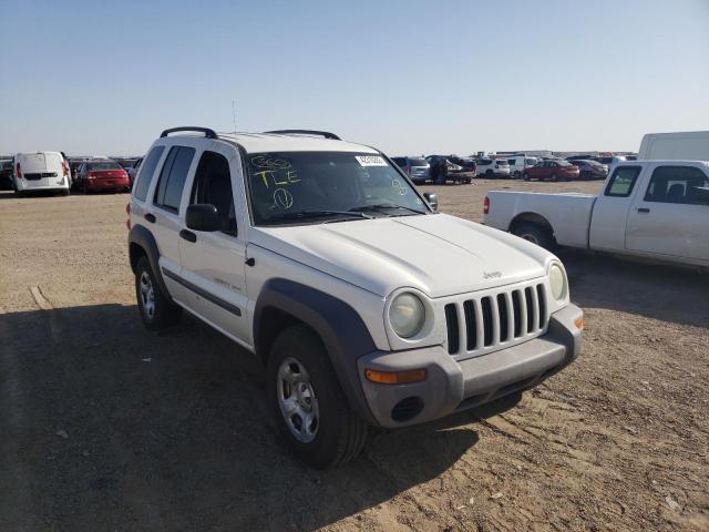 JEEP LIBERTY SP 2003 with VIN 1J8GL48K83W602383 - Photo from auction