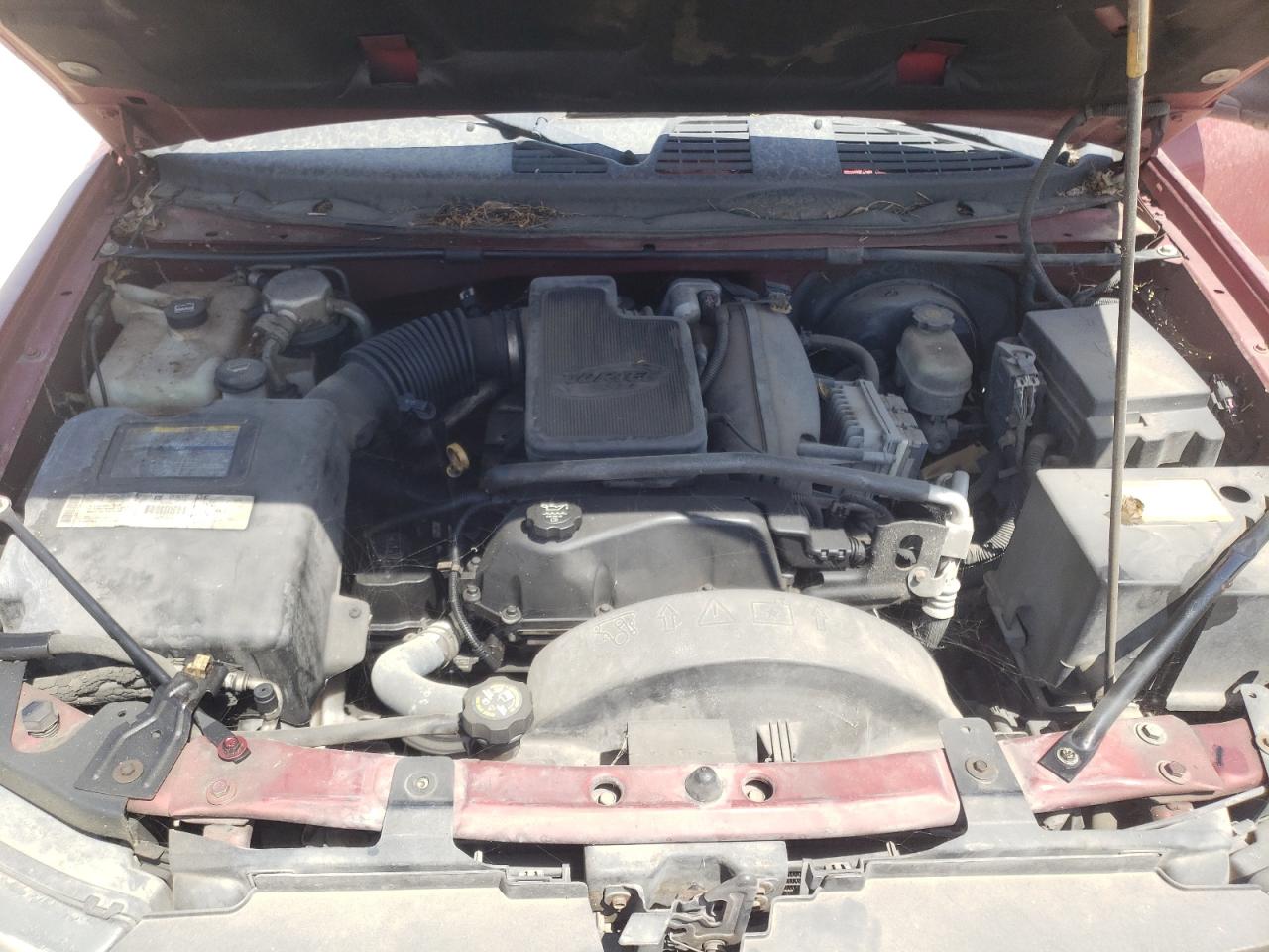 Photo 7 from auction – 2003 CHEVROLET TRAILBLAZE with VIN 1GNES16S236100902