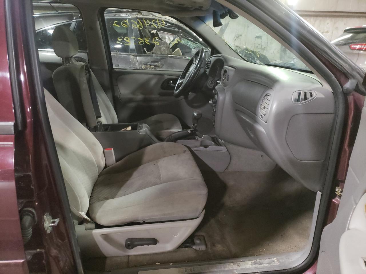 Photo 5 from auction – 2007 CHEVROLET TRAILBLAZE with VIN 1GNDT13S372263861