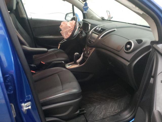 Photo 5 from auction – 2015 CHEVROLET TRAX 1LT with VIN KL7CJRSB7FB063507