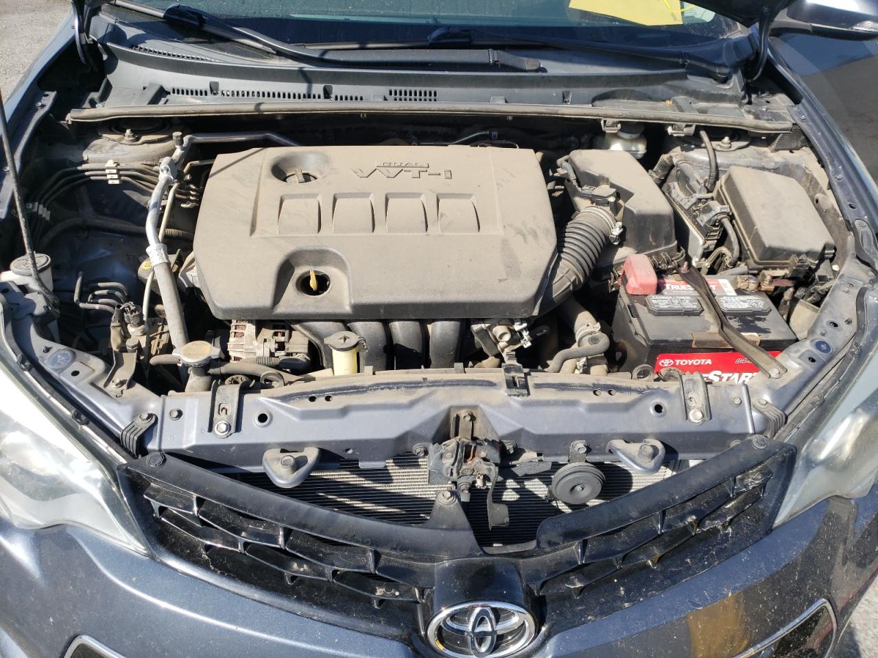 Photo 7 from auction – 2014 TOYOTA COROLLA with VIN 5YFBURHE2EP083185