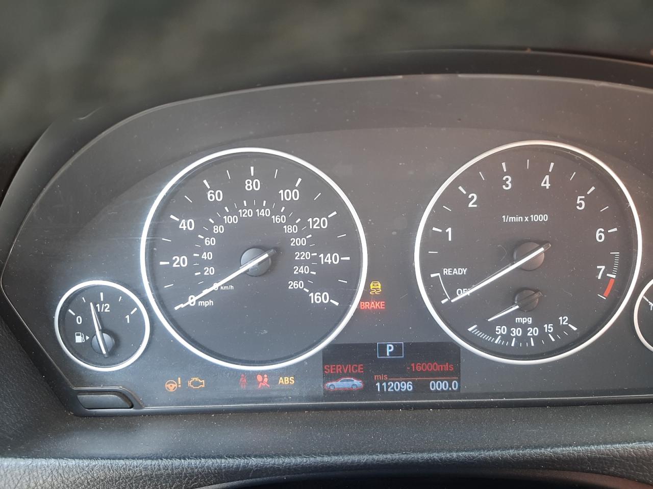 Photo 8 from auction – 2013 BMW 328 I SULE with VIN WBA3C1C53DF435709