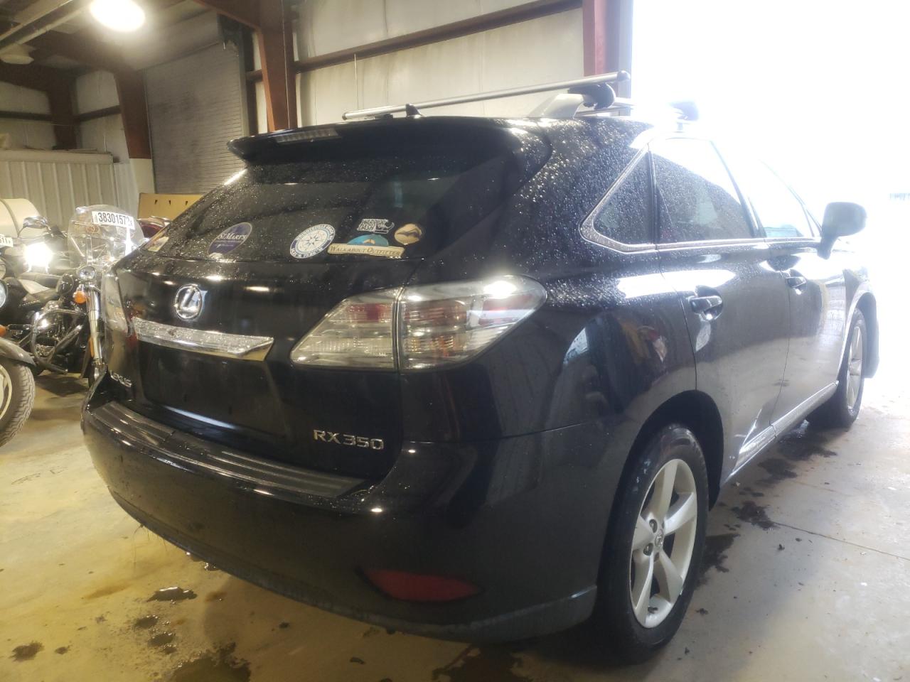 Photo 4 from auction – 2010 LEXUS RX 350 with VIN 2T2BK1BA1AC031906