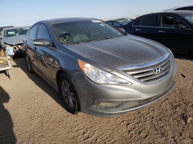 Photo 1 from auction – 2014 HYUNDAI SONATA GLS with VIN 5NPEB4AC4EH826277
