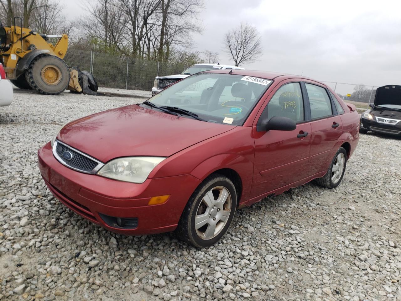 Photo 2 from auction – 2005 FORD FOCUS ZX4 with VIN 1FAFP34N85W276496