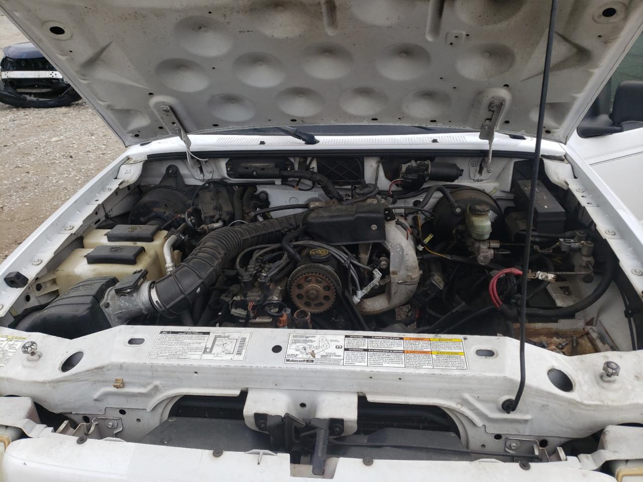 Photo 7 from auction – 2000 FORD RANGER with VIN 1FTYR10C9YTB14520