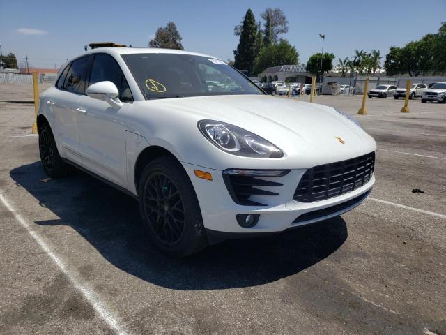 PORSCHE MACAN S 2017 with VIN WP1AB2A5XHLB16299 - Photo from auction