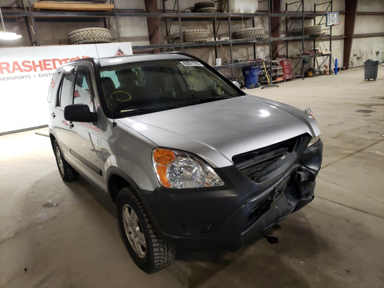 Photo 1 from auction – 2004 HONDA CR-V EX with VIN JHLRD78874C029291