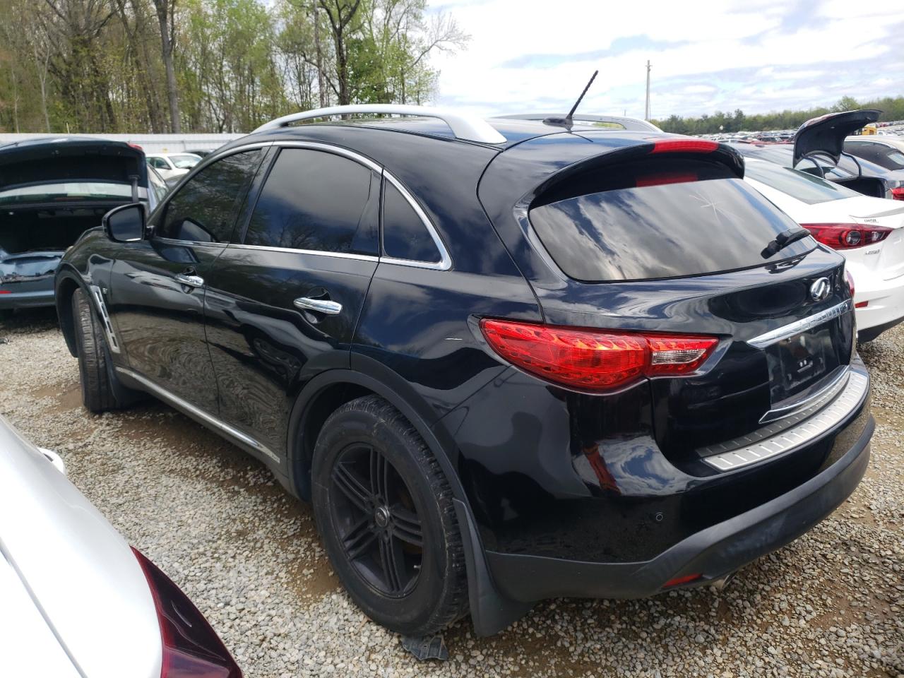 Photo 3 from auction – 2017 INFINITI QX70 with VIN JN8CS1MW1HM410360