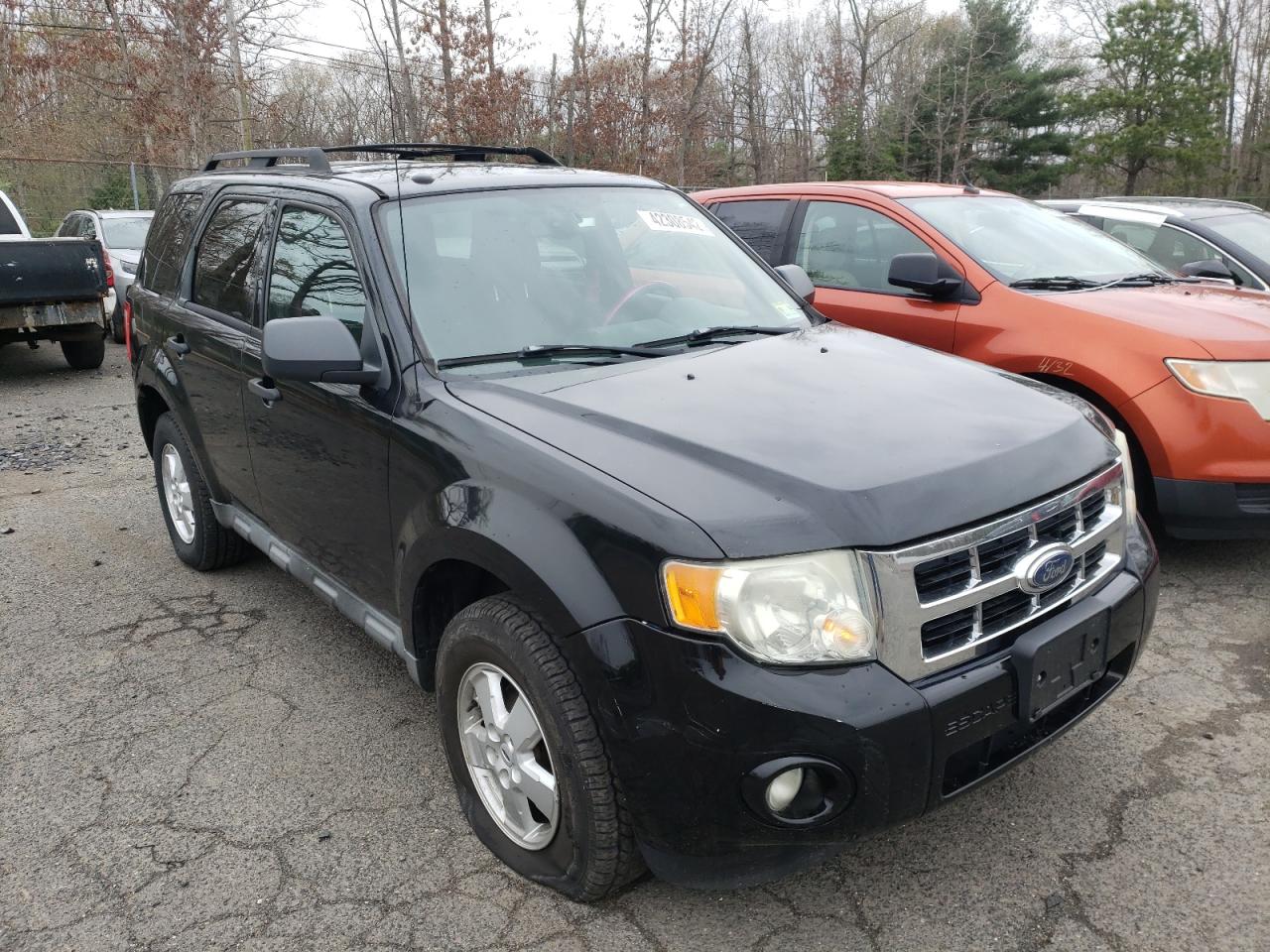 FORD ESCAPE XLT 2010 with VIN 1FMCU0D70AKA30514 - Photo from auction
