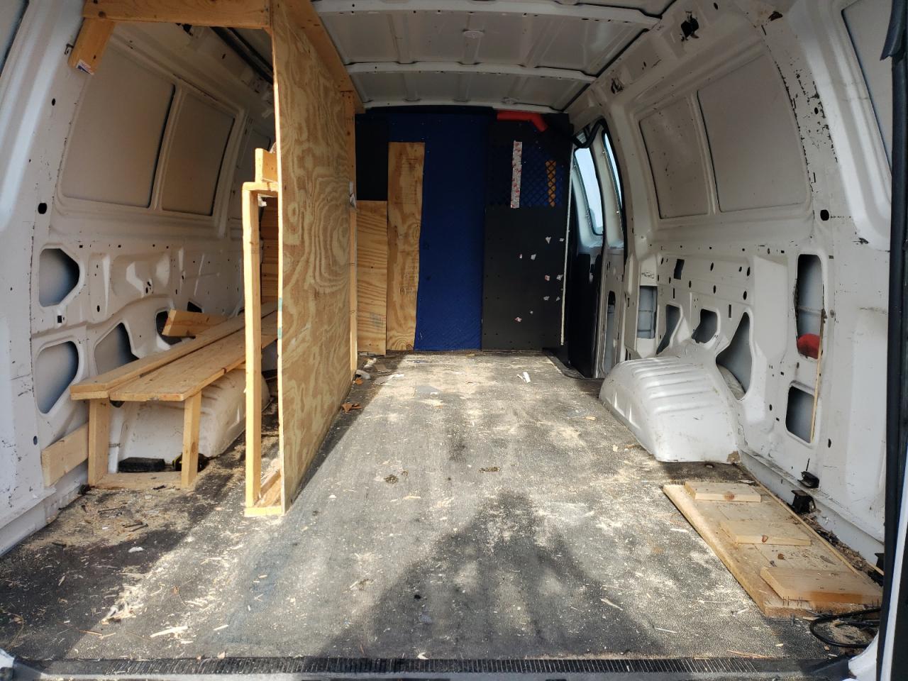 Photo 9 from auction – 2008 FORD ECONOLINE with VIN 1FTNS24LX8DA71338