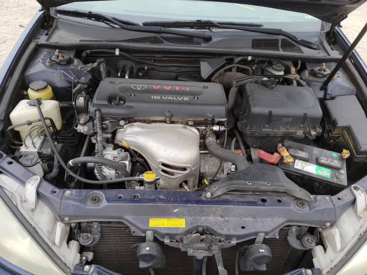 Photo 7 from auction – 2002 TOYOTA CAMRY LE with VIN 4T1BE30K12U513617