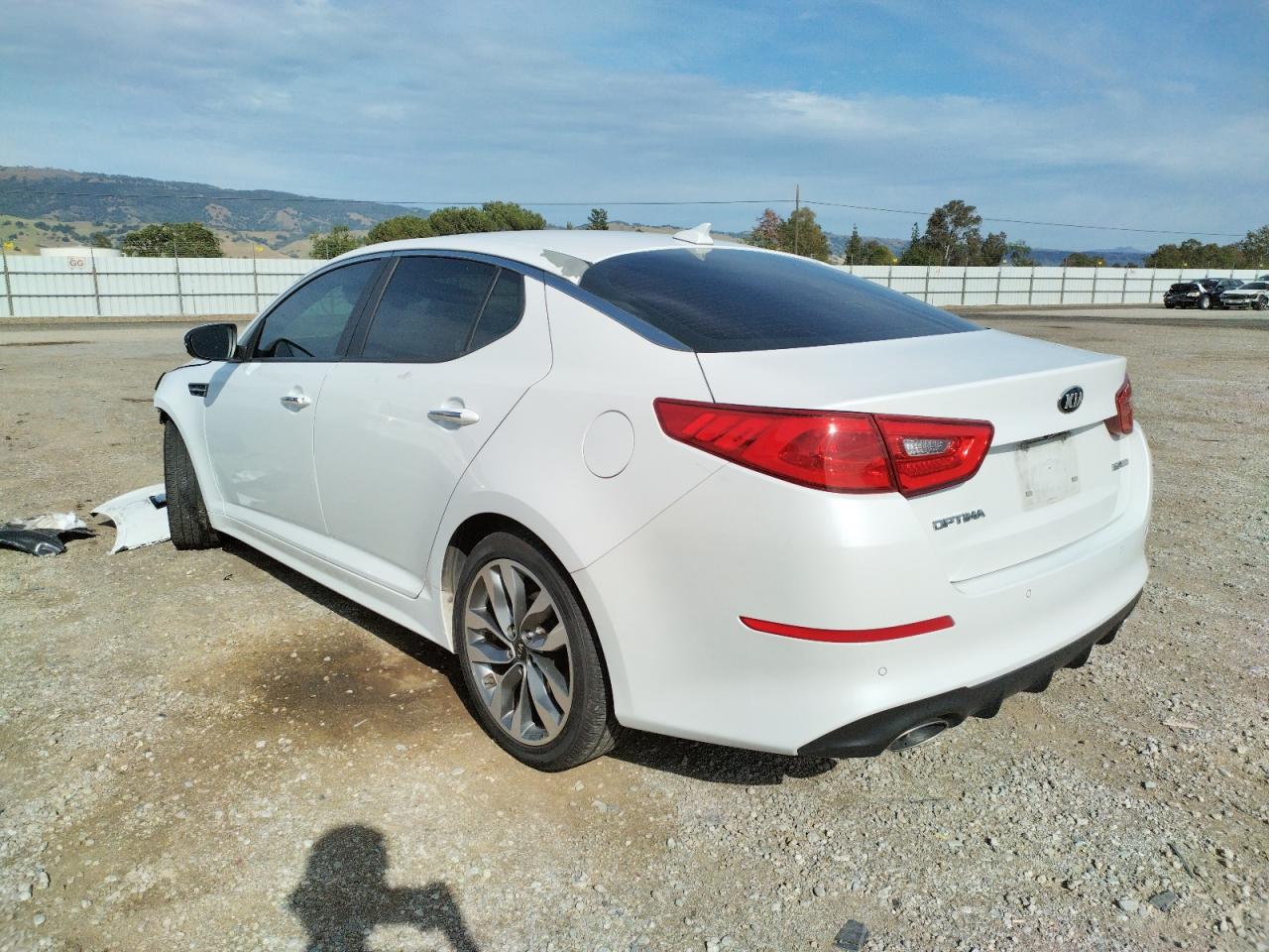 Photo 3 from auction – 2014 KIA OPTIMA SX with VIN 5XXGR4A72EG269744