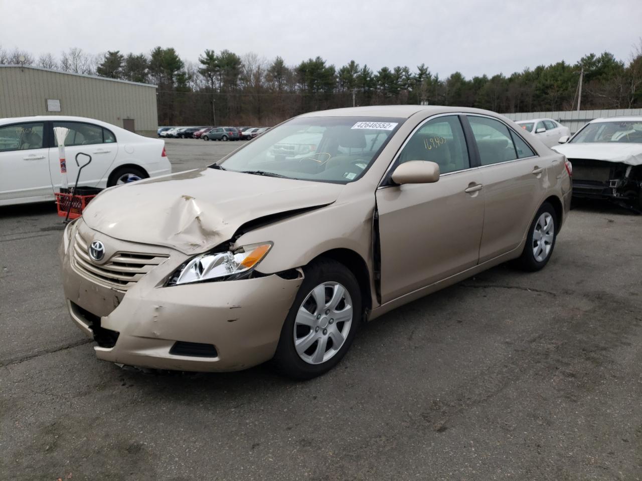 Photo 2 from auction – 2009 TOYOTA CAMRY BASE with VIN 4T4BE46K49R126153
