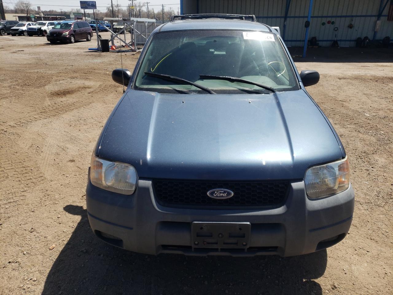 Photo 9 from auction – 2001 FORD ESCAPE with VIN 1FMYU02141KA96343