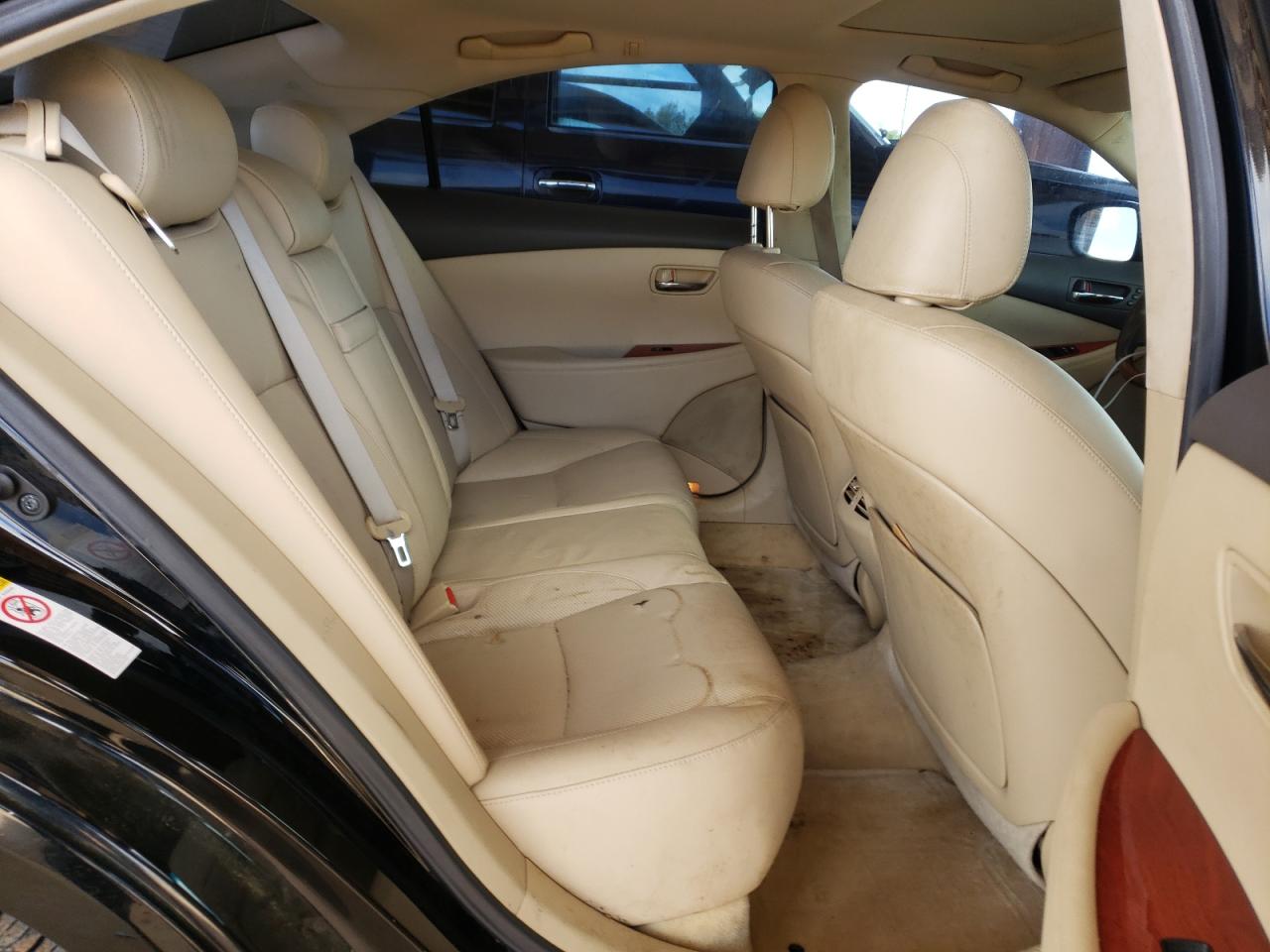 Photo 6 from auction – 2007 LEXUS ES 350 with VIN JTHBJ46G072135557