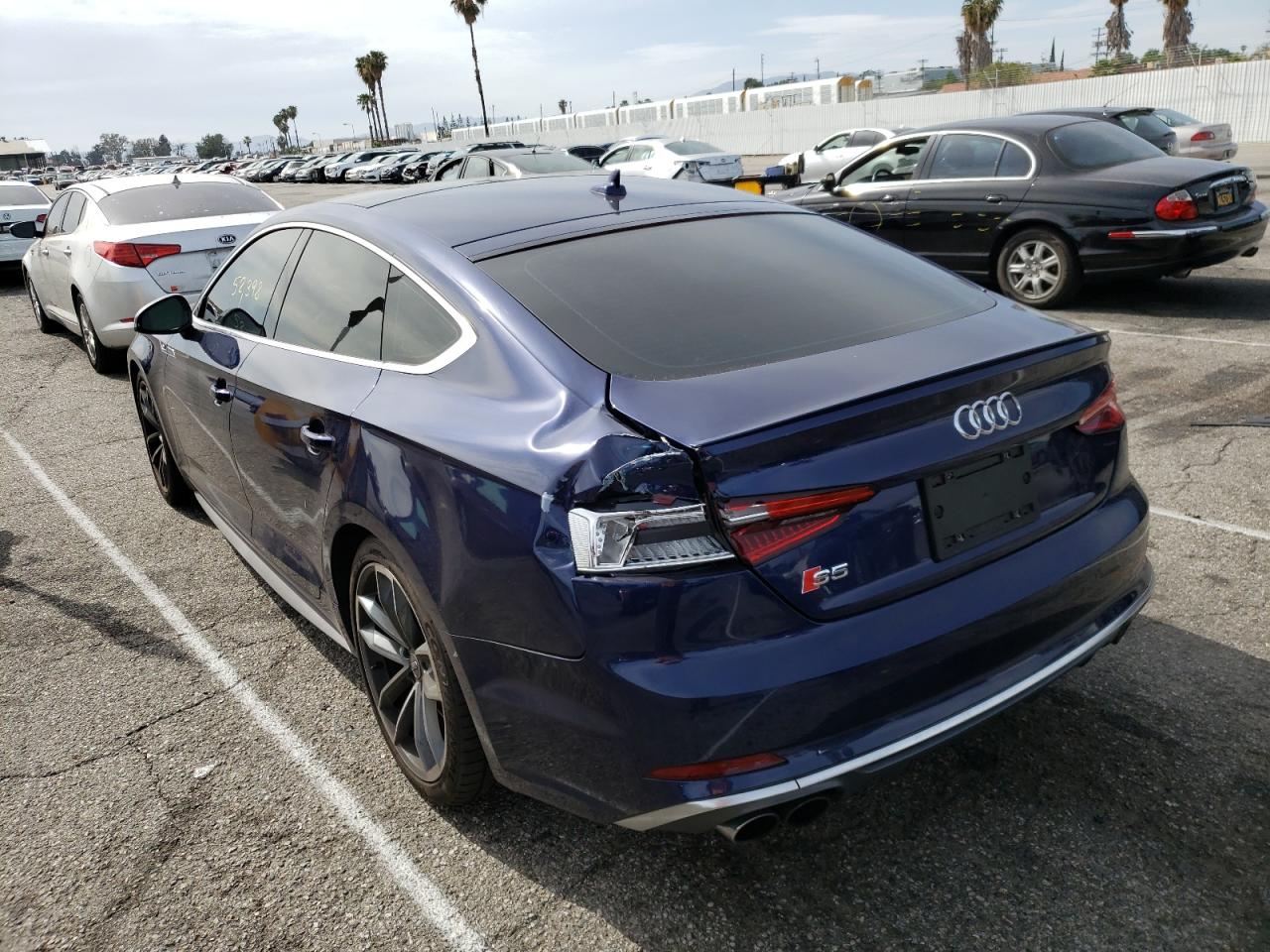Photo 3 from auction – 2018 AUDI S5 PRESTIG with VIN WAUC4CF51JA005027