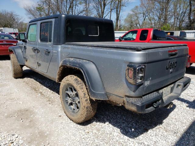 Photo 3 from auction – 2020 JEEP GLADIATOR with VIN 1C6JJTAGXLL198806