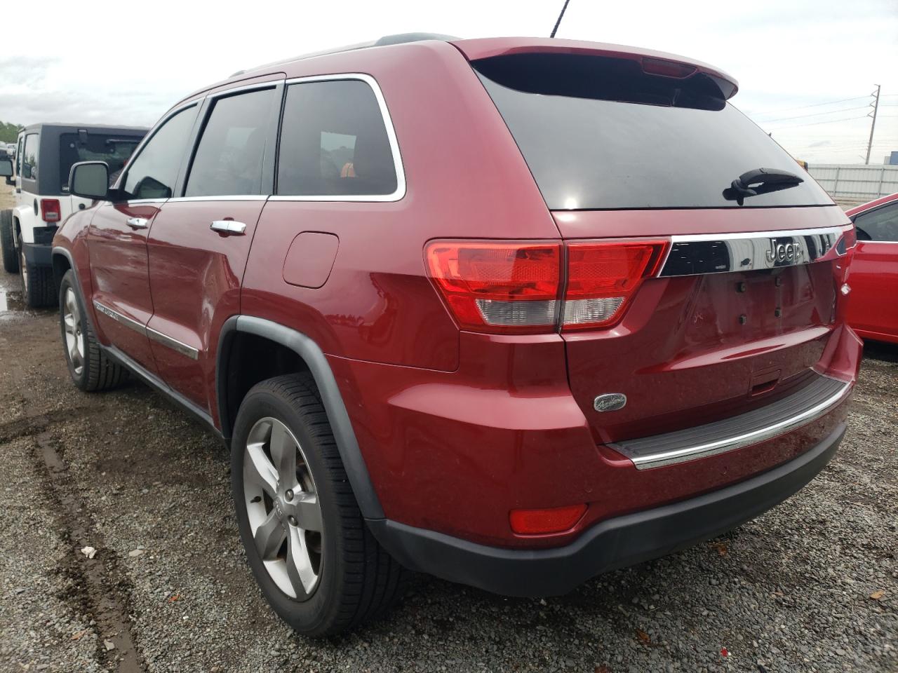 Photo 3 from auction – 2012 JEEP GRAND CHER with VIN 1C4RJECG0CC125304