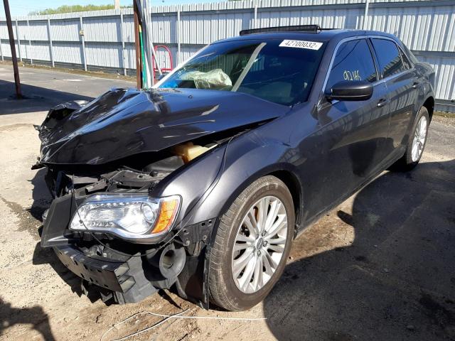 Photo 2 from auction – 2014 CHRYSLER 300 with VIN 2C3CCARG1EH120374