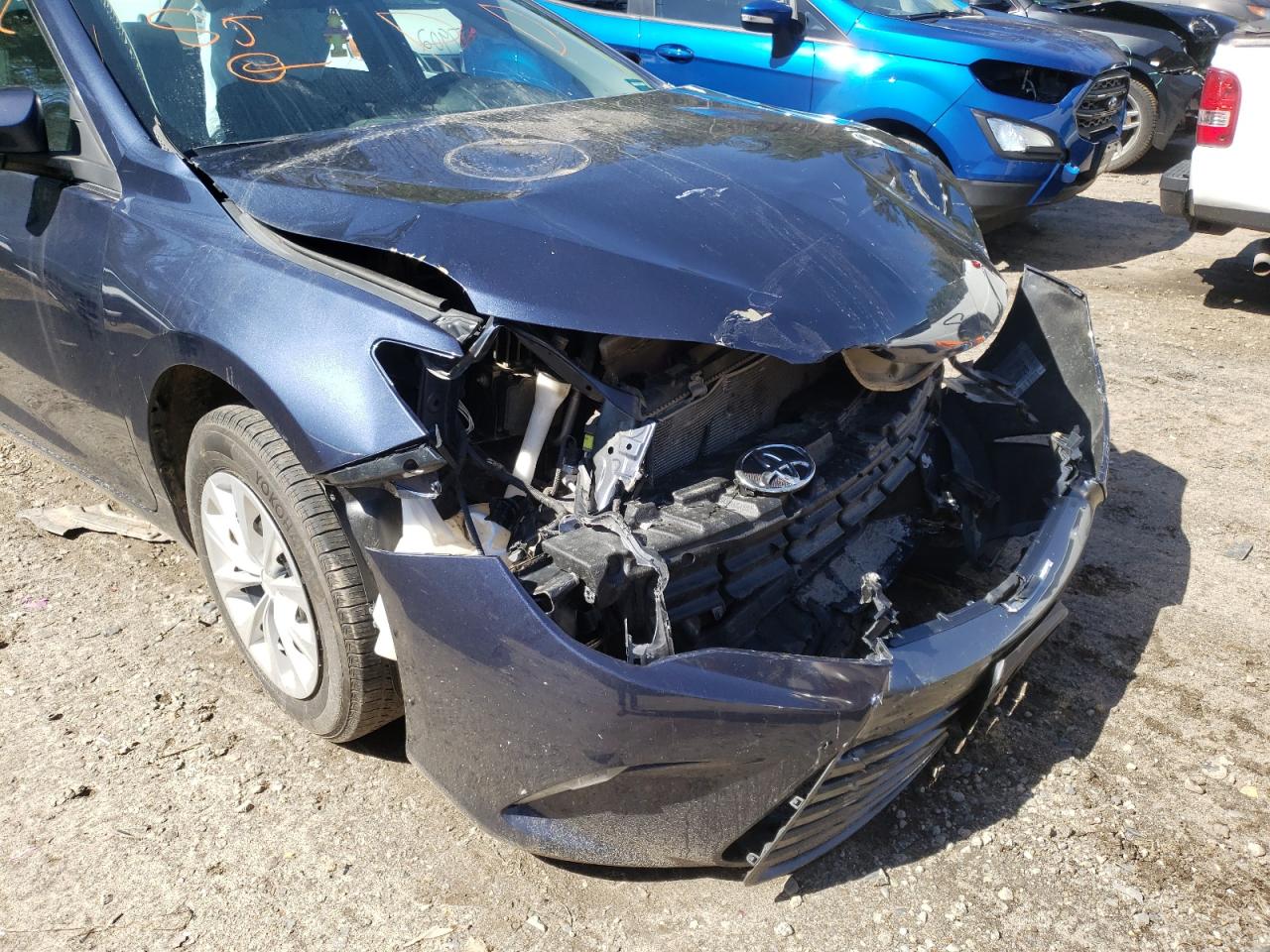 Photo 9 from auction – 2017 TOYOTA CAMRY LE with VIN 4T1BF1FKXHU713025