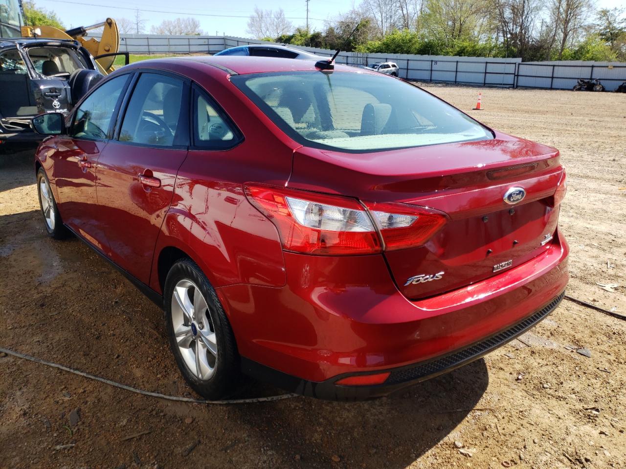 Photo 3 from auction – 2014 FORD FOCUS SE with VIN 1FADP3F26EL209102