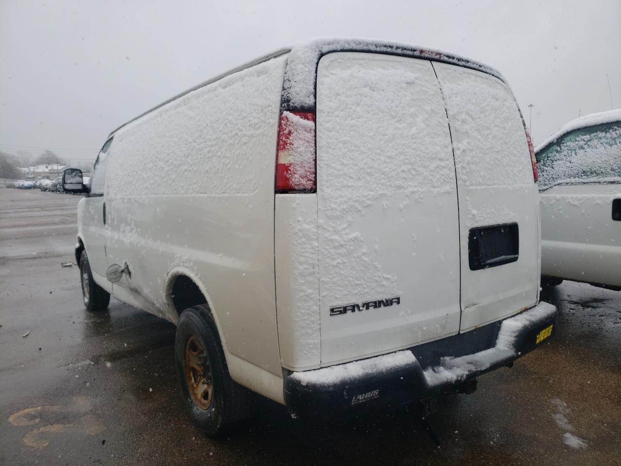 Photo 3 from auction – 2008 GMC SAVANA with VIN 1GTHG35K381188433