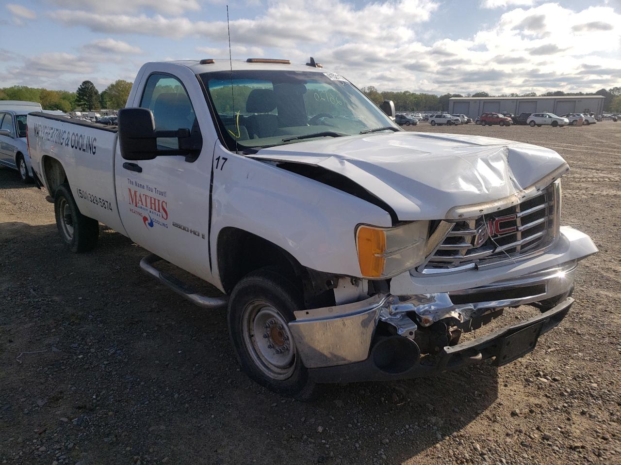 GMC SIERRA C25 2009 with VIN 1GTHC44K79F188281 - Photo from auction