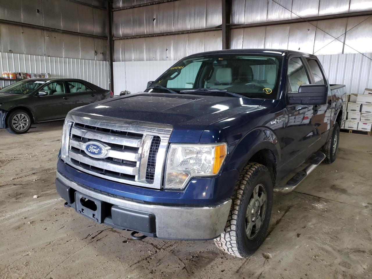 Photo 2 from auction – 2010 FORD F150 SUPER with VIN 1FTEW1E83AFC98633