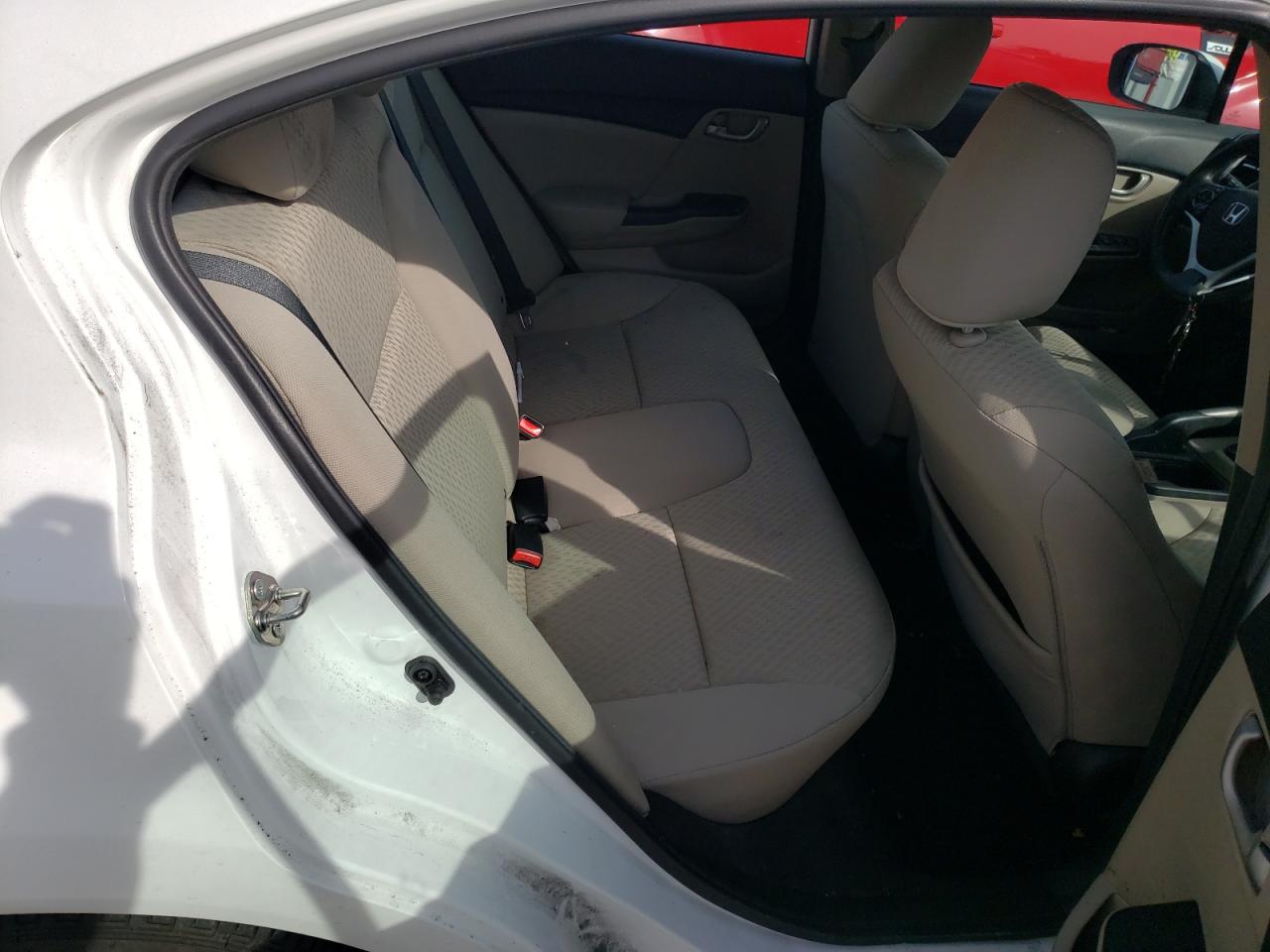 Photo 6 from auction – 2014 HONDA CIVIC with VIN 19XFB2F5XEE269401
