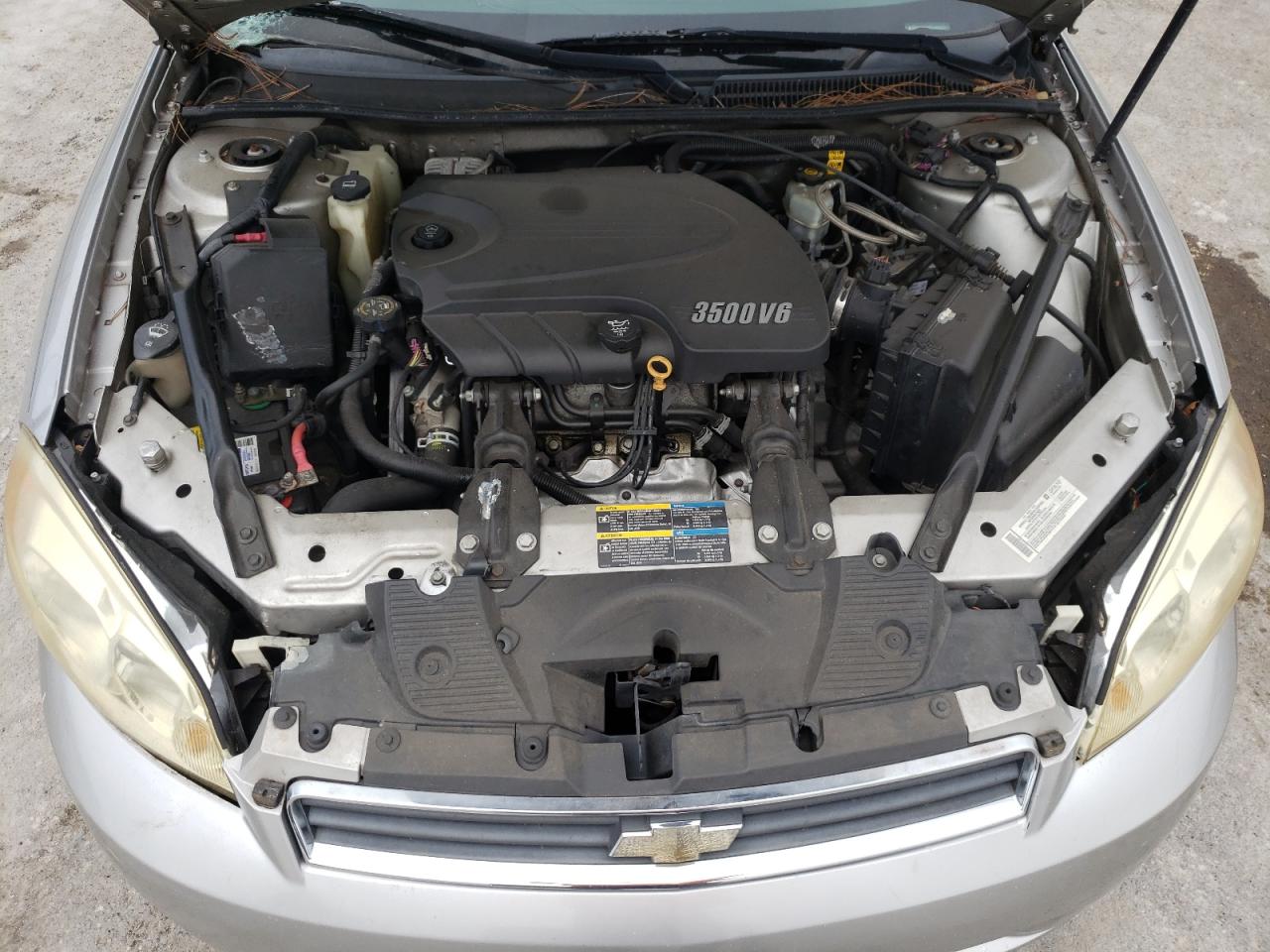 Photo 7 from auction – 2007 CHEVROLET MONTE CARL with VIN 2G1WK16K879362086