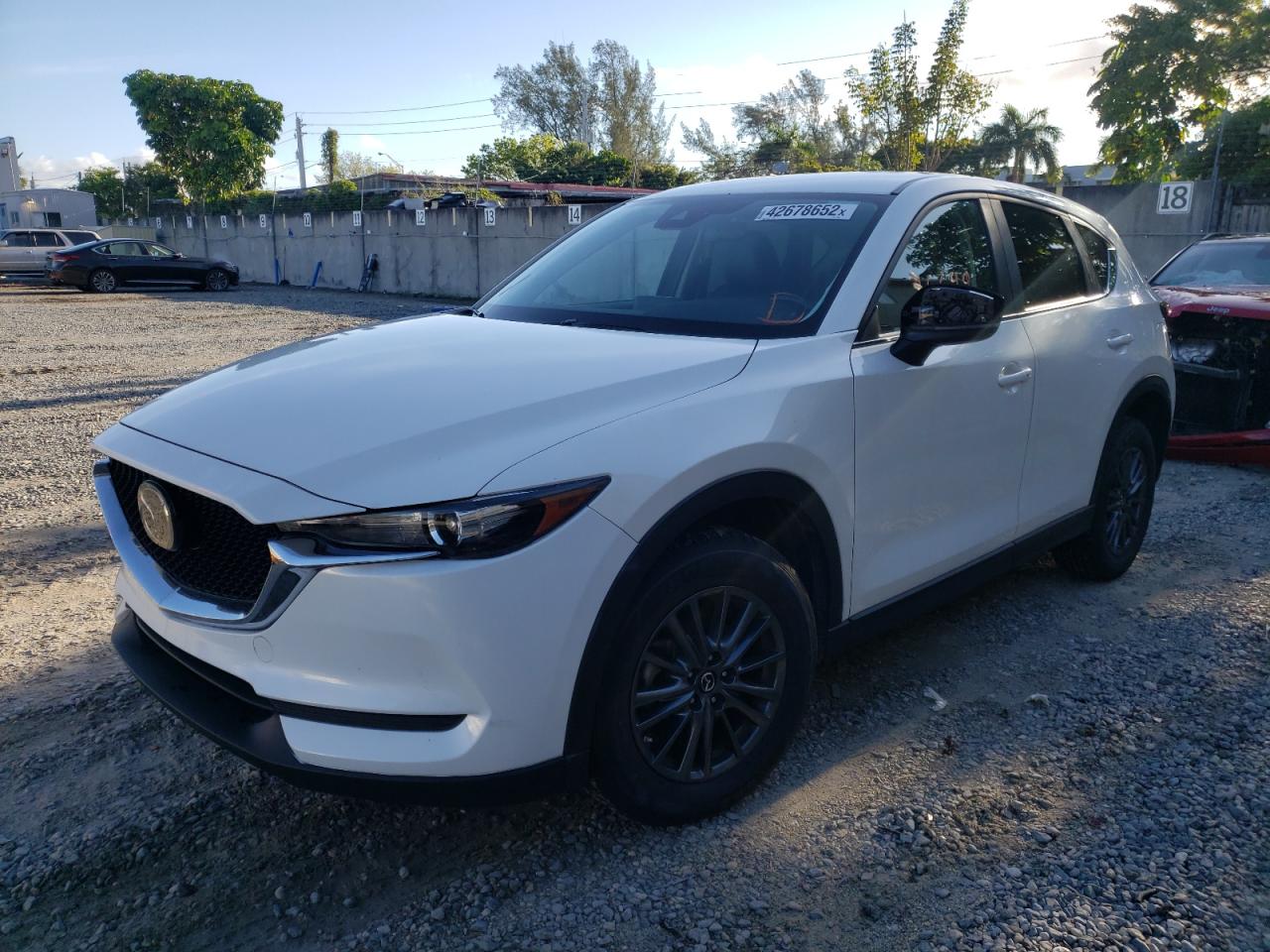 Photo 2 from auction – 2020 MAZDA CX-5 TOURI with VIN JM3KFACM1L0770487