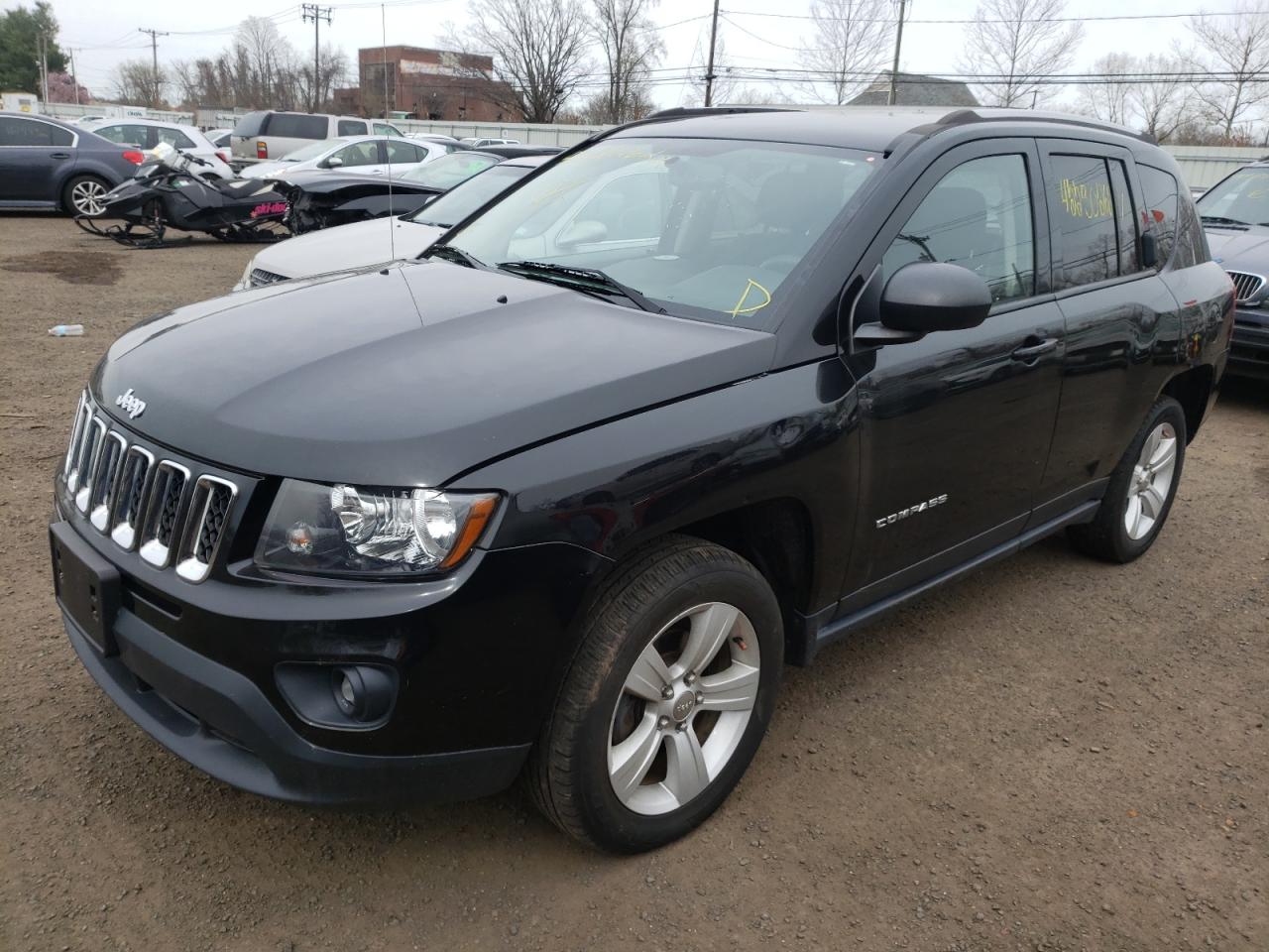 Photo 2 from auction – 2017 JEEP COMPASS SP with VIN 1C4NJCBA5HD147591