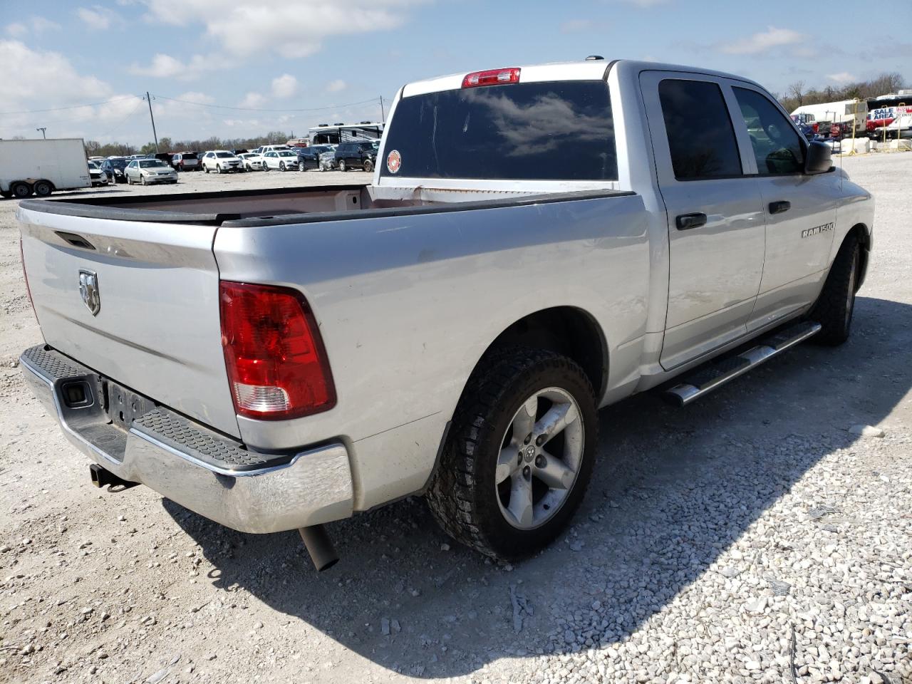 Photo 4 from auction – 2011 DODGE 1500 SLT with VIN 1D7RB1CTXBS670925