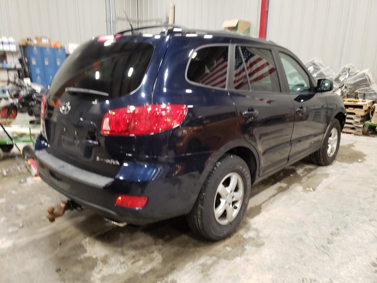 Photo 4 from auction – 2007 HYUNDAI SANTA FE G with VIN 5NMSG13D37H051530
