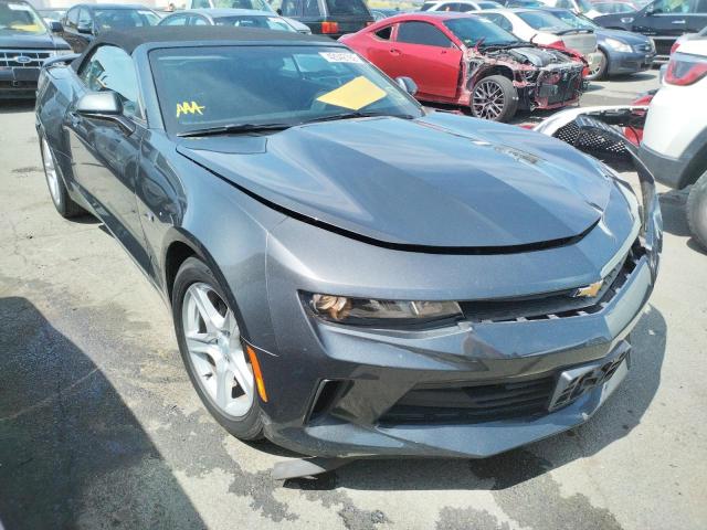 Photo 1 from auction – 2017 CHEVROLET CAMARO LT with VIN 1G1FB3DX6H0156223