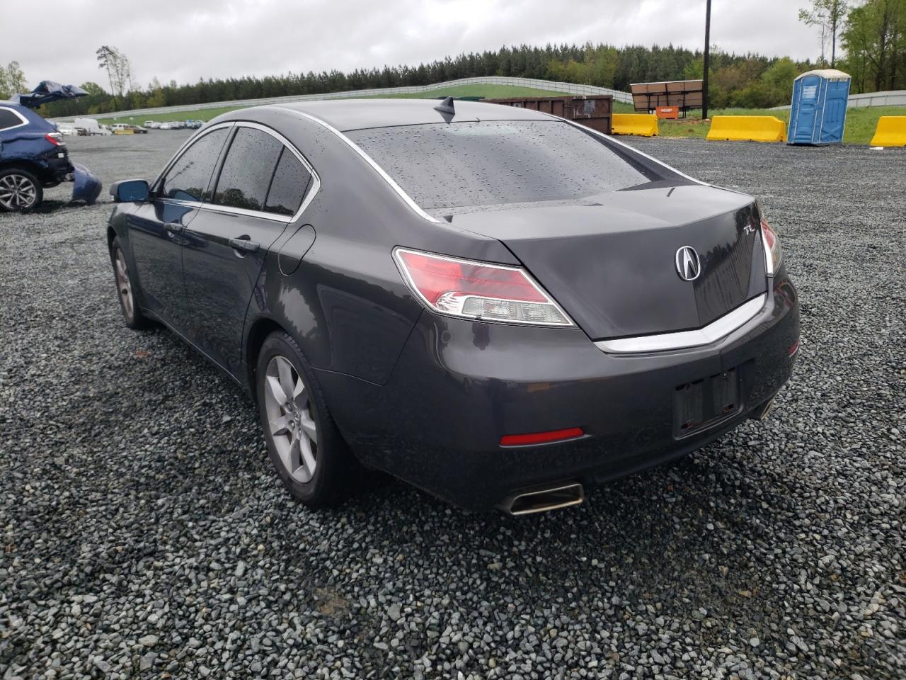 Photo 3 from auction – 2013 ACURA TL with VIN 19UUA8F28DA003560