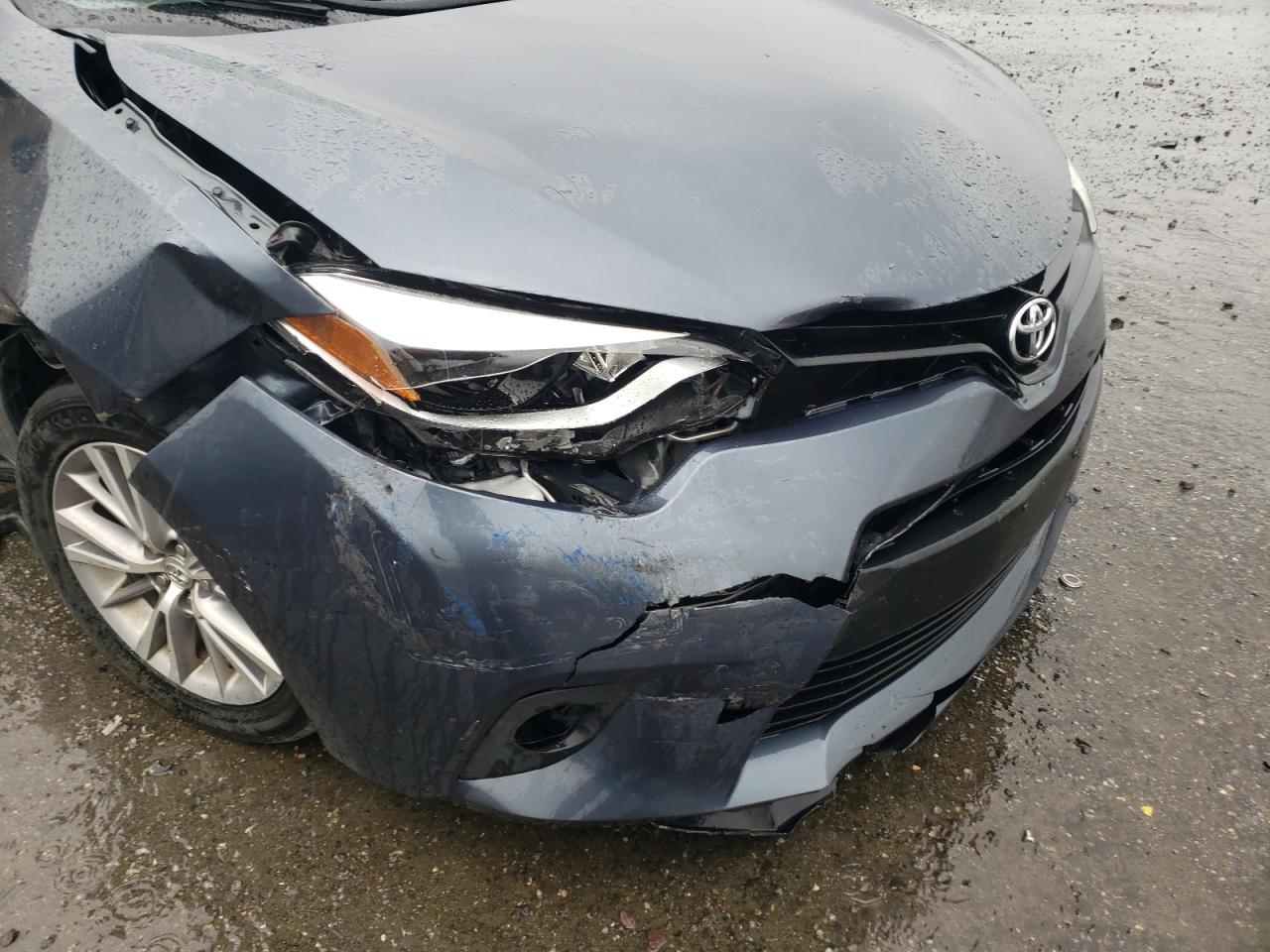Photo 9 from auction – 2014 TOYOTA COROLLA L with VIN 2T1BURHE5EC074769