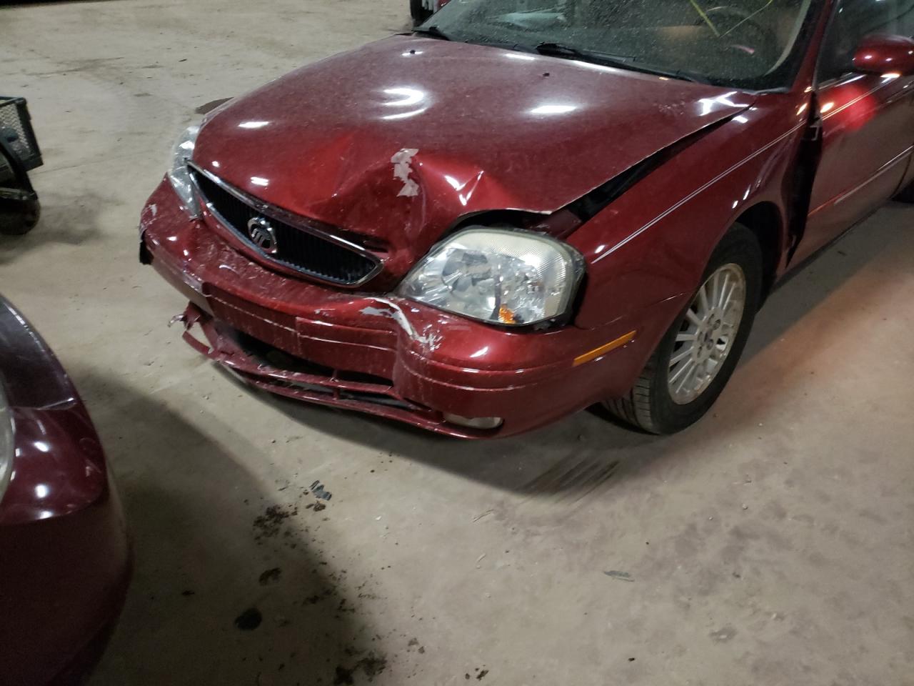 Photo 9 from auction – 2003 MERCURY SABLE LS P with VIN 1MEHM55S03A619189