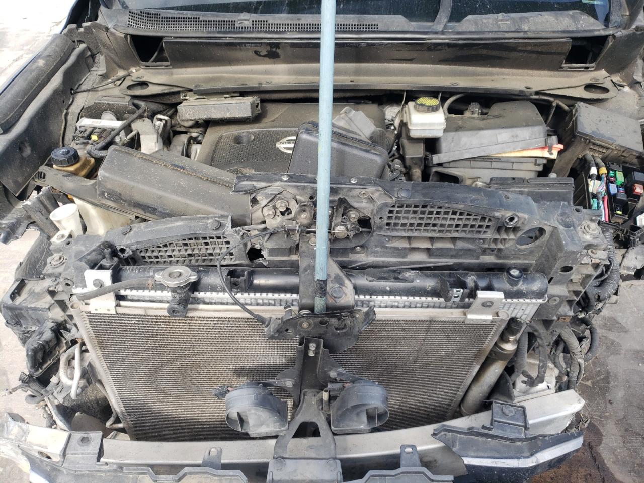 Photo 7 from auction – 2013 NISSAN PATHFINDER with VIN 5N1AR2MN1DC609934