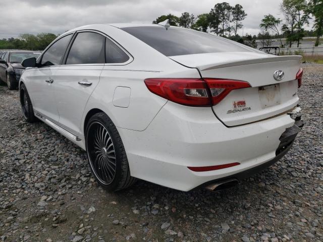 Photo 3 from auction – 2016 HYUNDAI SONATA SPO with VIN 5NPE34AF3GH409243
