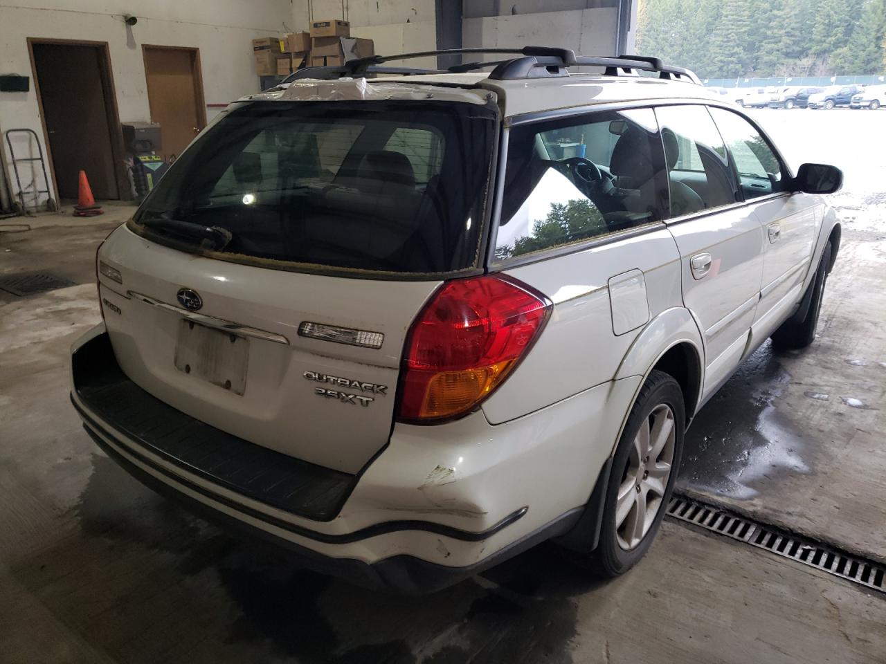 Photo 4 from auction – 2007 SUBARU LEGACY OUT with VIN 4S4BP63C274302403
