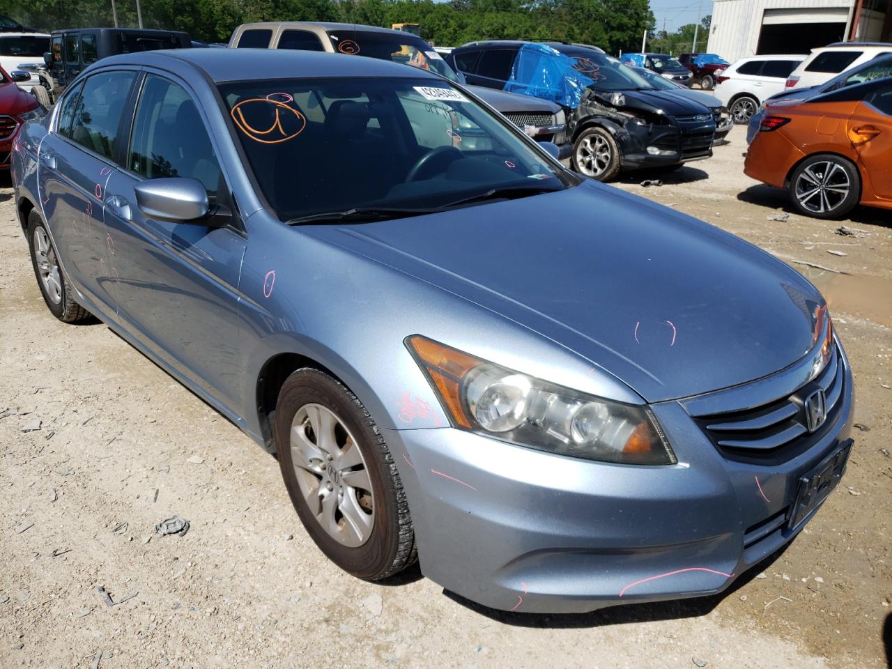 HONDA ACCORD LXP 2012 with VIN 1HGCP2F40CA035460 - Photo from auction