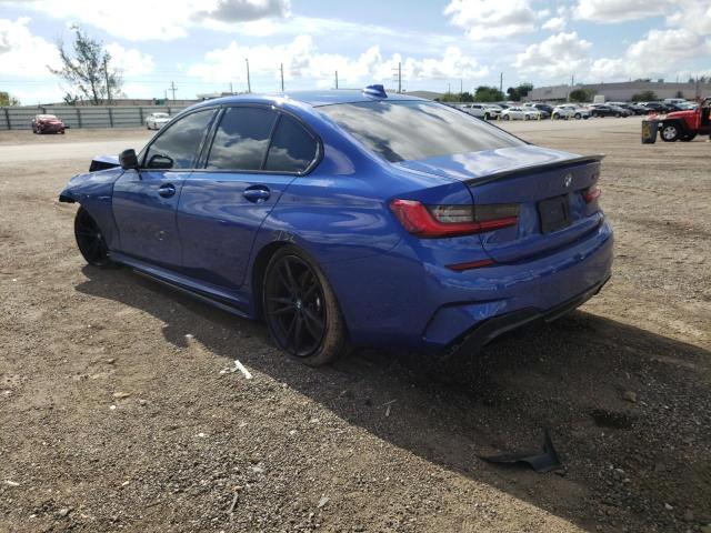 Photo 3 from auction – 2021 BMW M340I with VIN 3MW5U7J08M8B73985