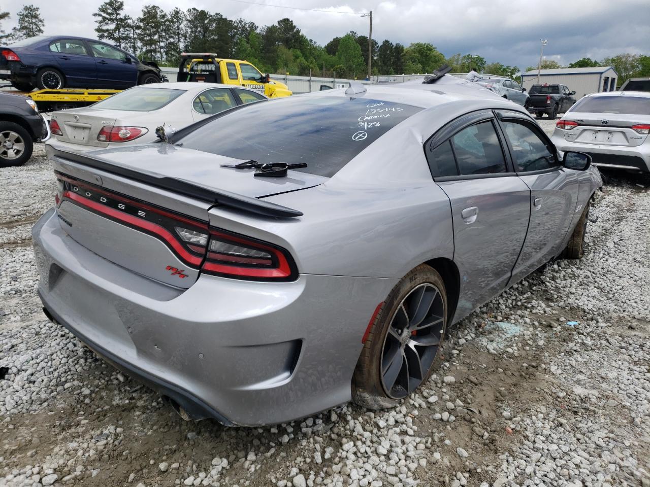 Photo 4 from auction – 2016 DODGE CHARGER R/ with VIN 2C3CDXGJXGH183443