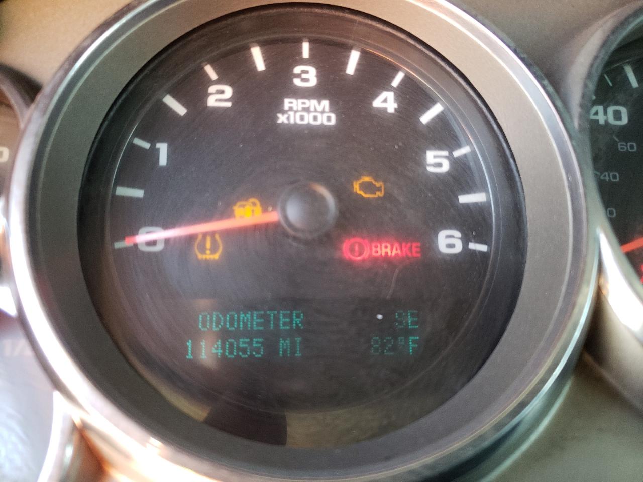 Photo 8 from auction – 2012 CHEVROLET SILVERADO with VIN 3GCPCSE04CG302577